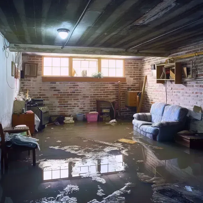 Flooded Basement Cleanup in Barrett, TX